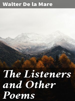 cover image of The Listeners and Other Poems